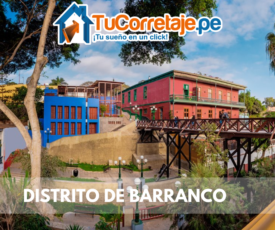 Departamento 2 habitaciones en alquiler en el distrito de Barranco